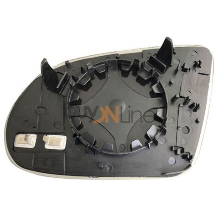 VETRO CON PIASTRA SX AUDI A8 (4H2/4H8/4HC/4HL) 2009 2013 OEM 4H0857535B