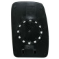 VETRO CON PIASTRA SX NISSAN INTERSTAR (X70) 2002 2009 OEM 7701046190
