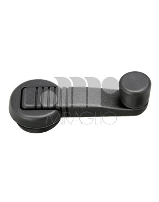 MANIGLIA ALZ ANT/POST DX/SX GRIGIO SCURO IN PLASTICA RENAULT CLIO I (B C57/5 357) 1994 1995 OEM 7700797108