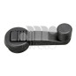 MANIGLIA ALZ ANT/POST DX/SX GRIGIO SCURO IN PLASTICA RENAULT CLIO I (B C57/5 357) 1994 1995 OEM 7700797108
