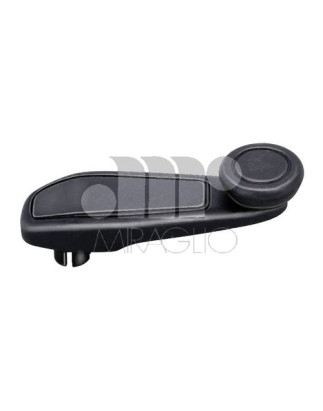 MANIGLIA ALZ ANT/POST DX/SX NERO IN PLASTICA PEUGEOT 205 (741A/741C/741B/20D) 1983 1992