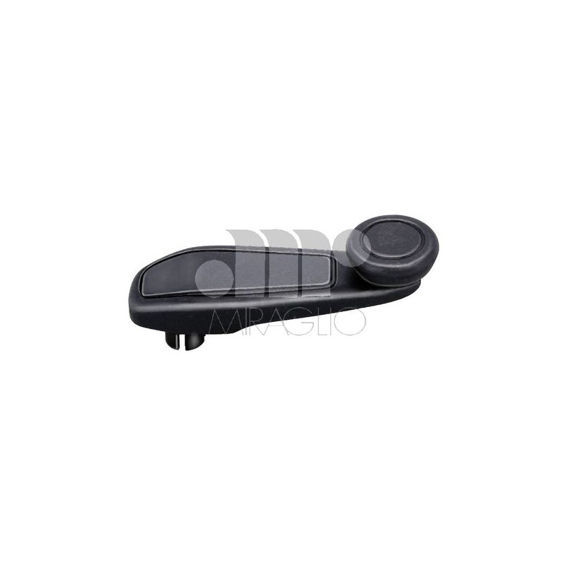 MANIGLIA ALZ ANT/POST DX/SX NERO IN PLASTICA PEUGEOT 205 (741A/741C/741B/20D) 1983 1992