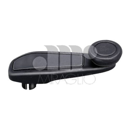 MANIGLIA ALZ ANT/POST DX/SX NERO IN PLASTICA PEUGEOT 205 (741A/741C/741B/20D) 1983 1992