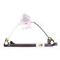 ALZACRISTRALLO MANUALI POST SX 5 RENAULT CLIO III (BR0 1/CR0 1) 2006 2009 OEM 8200291154