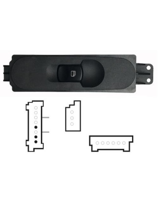 PULSANTIERA ALZACRISTRALLO DX 3 1 MERCEDES-BENZ SPRINTER (W907/W910) 2018  OEM A9065451913