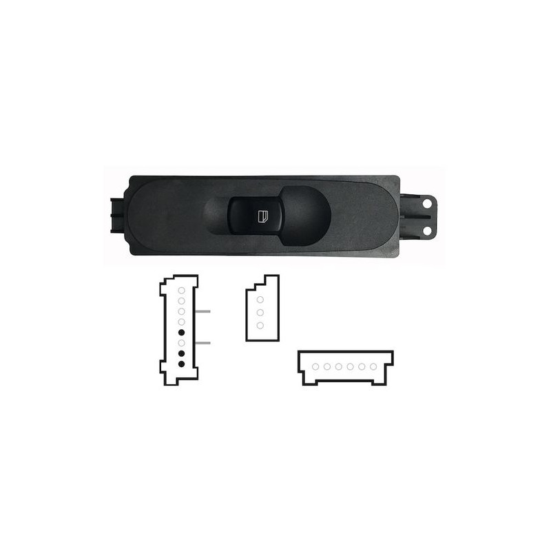 PULSANTIERA ALZACRISTRALLO DX 3 1 MERCEDES-BENZ SPRINTER (W907/W910) 2018  OEM A9065451913
