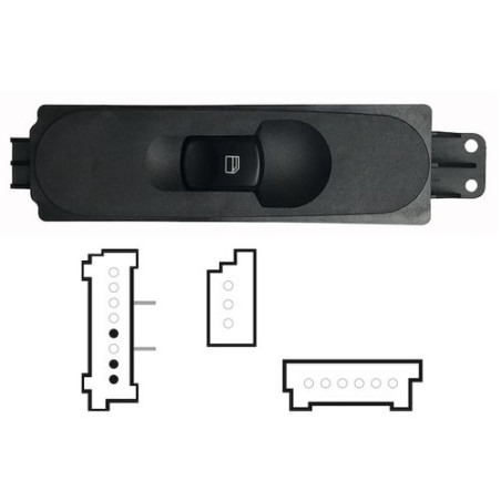 PULSANTIERA ALZACRISTRALLO DX 3 1 MERCEDES-BENZ SPRINTER (W907/W910) 2018  OEM A9065451913