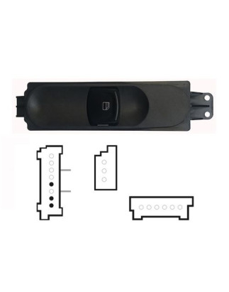 PULSANTIERA ALZACRISTRALLO DX 3 1 MERCEDES-BENZ SPRINTER (W907/W910) 2018  OEM A9065450913