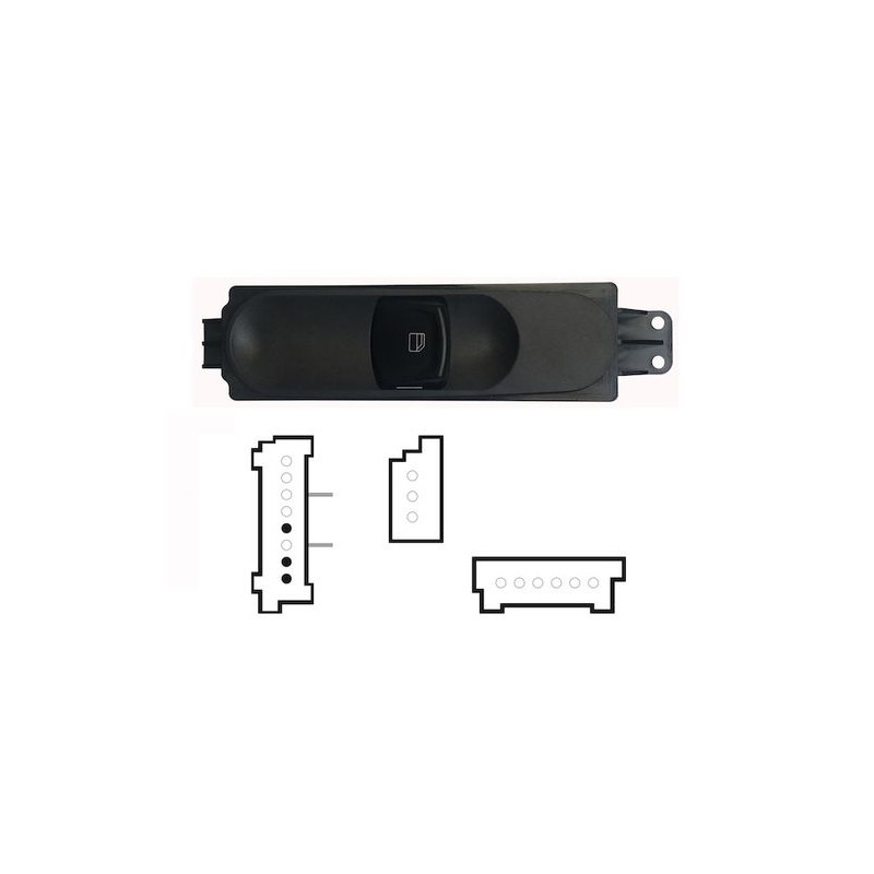 PULSANTIERA ALZACRISTRALLO DX 3 1 MERCEDES-BENZ SPRINTER (W907/W910) 2018  OEM A9065450913