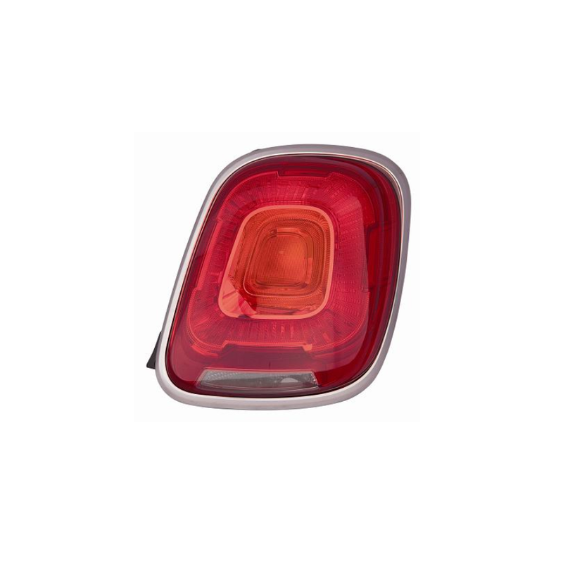 FANALE POST DX SENZA P21W CROMATA FIAT 500 X (334) 2015 2019 OEM 51937411