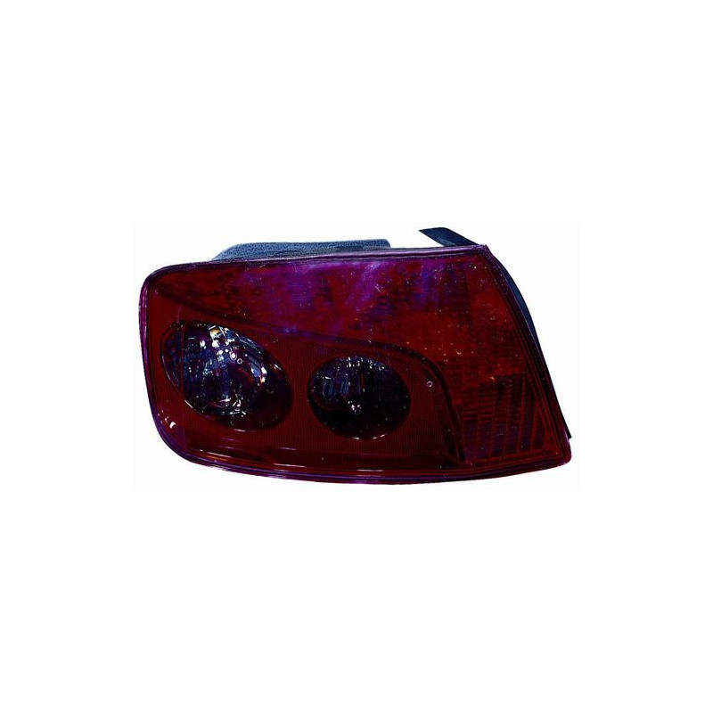 FANALE POST DX SENZA PEUGEOT 407 (6D/6C) 2004 2010 OEM 6351S8