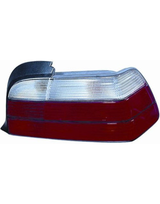 FANALE POST SX ROSSO/BIANCO SENZA BMW SERIES 3 COUPE/CABRIO (E36) 1990 1998 OEM 82199405442
