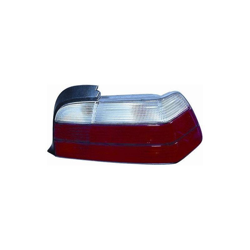 FANALE POST SX ROSSO/BIANCO SENZA BMW SERIES 3 COUPE/CABRIO (E36) 1990 1998 OEM 82199405442
