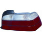FANALE POST SX ROSSO/BIANCO SENZA BMW SERIES 3 COUPE/CABRIO (E36) 1990 1998 OEM 82199405442