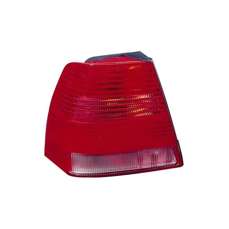 FANALE POST DX BIANCO-ROSSO SENZA COMFORTLINE - TRENDLINE VOLKSWAGEN BORA (1J2/1J6) 1998 2005 OEM 1J5945096AB