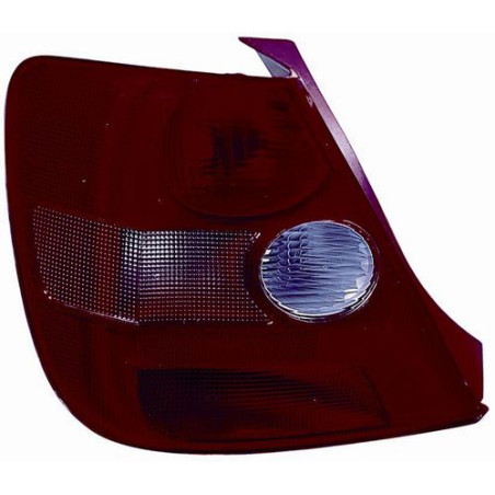 FANALE POST SX SENZA 3 HONDA CIVIC H/B-L/B (EU/EP/EV) 2001 2004 OEM 33551S5SG01
