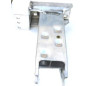 STAFFA RINFORZO PARAURTI ANT DX BMW X3 (E83) 2004 2007 OEM 51113448461
