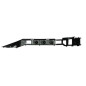 STAFFA PARAURTI POST SX OPEL MERIVA (X03) 2003 2010 OEM 93330079