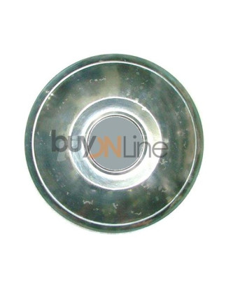 COPRICERCHIO ACCIAIO INOX FIAT 600 1955 1969