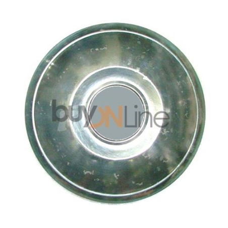 COPRICERCHIO ACCIAIO INOX FIAT 600 1955 1969