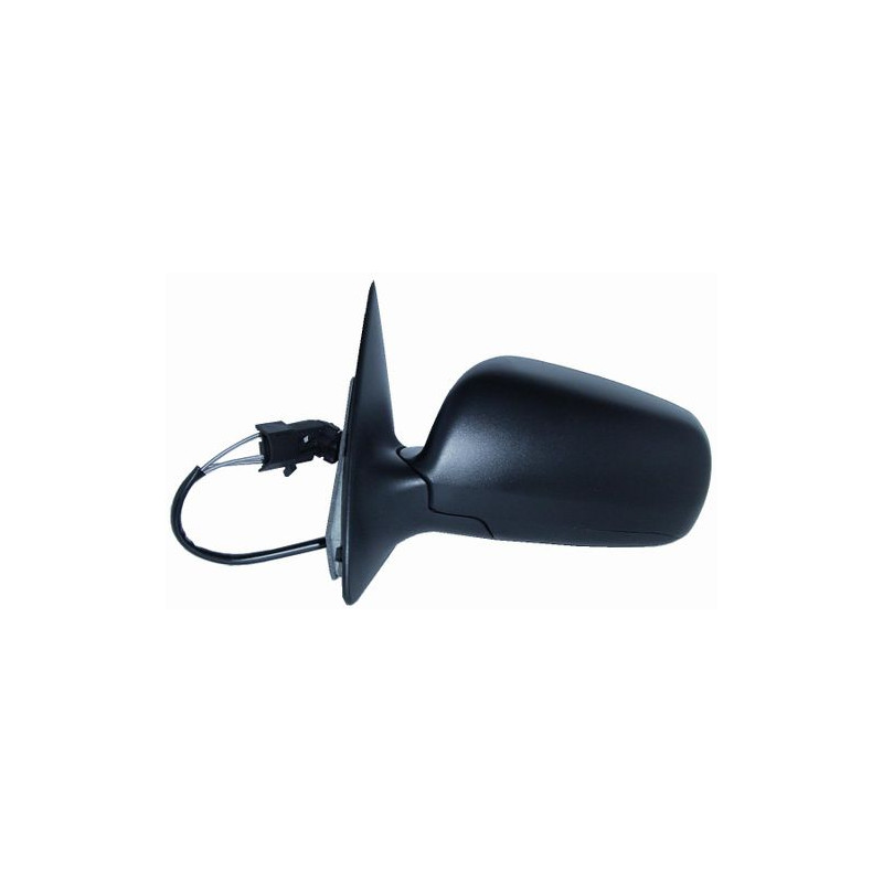 RETROVISORE MECC SX LUNGO NERO MODELLO GRANDE SKODA FABIA (6Y2/6Y3/6Y5) 1999 2007 OEM 6Y1857501BGB41
