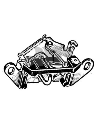 CHIUSURA COFANO SCONTRINO POST FIAT MAREA (185) 1996 2007 OEM 46445935
