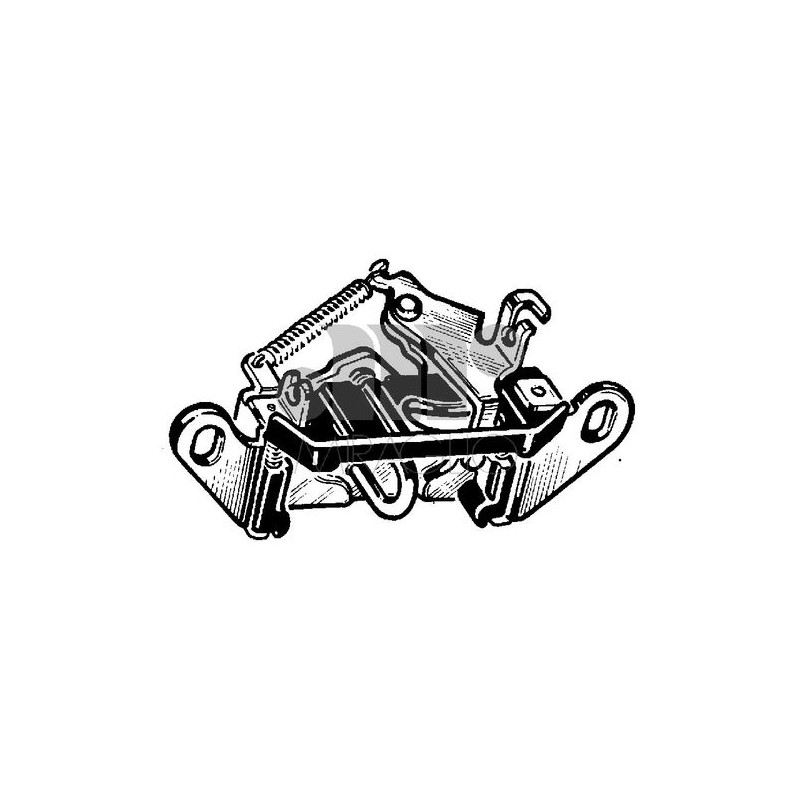 CHIUSURA COFANO SCONTRINO POST FIAT MAREA (185) 1996 2007 OEM 46445935