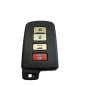 GUSCIO PER CHIAVI 3+1 (TASTI ARGENTATI) TOYOTA COROLLA SDN (E 15) 2007 2011