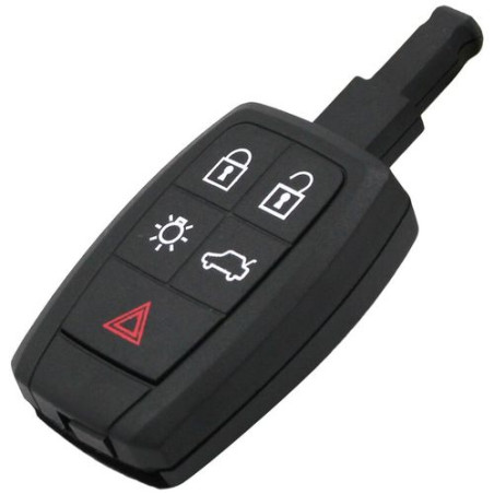 GUSCIO PER CHIAVI 4+1 TASTO FARO VOLVO C30 (533) 2007 2010