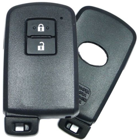 GUSCIO PER CHIAVI 2 (S/ALLOGGIO BATTERIA IN PLASTICA) TOYOTA LAND CRUISER (J10) 1998 2007