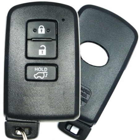 GUSCIO PER CHIAVI 3 TOYOTA RAV 4 (A4) 2012 2016