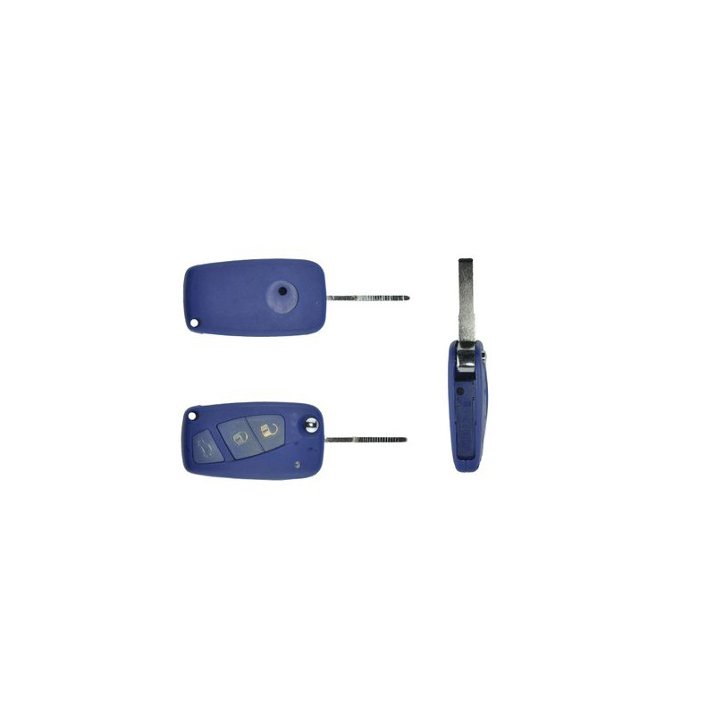 GUSCIO PER CHIAVI BLU 3 VANO BATTERIA LATERALE SIP22 FIAT PANDA (169) 2003 2014