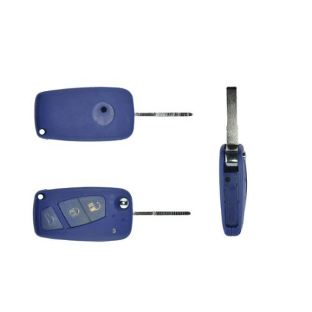 GUSCIO PER CHIAVI BLU 3 VANO BATTERIA LATERALE SIP22 FIAT PANDA (169) 2003 2014