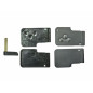 GUSCIO PER CHIAVI NERO 3 DI EMERGENZA RENAULT CLIO I (B C57/5 357) 1990 1994