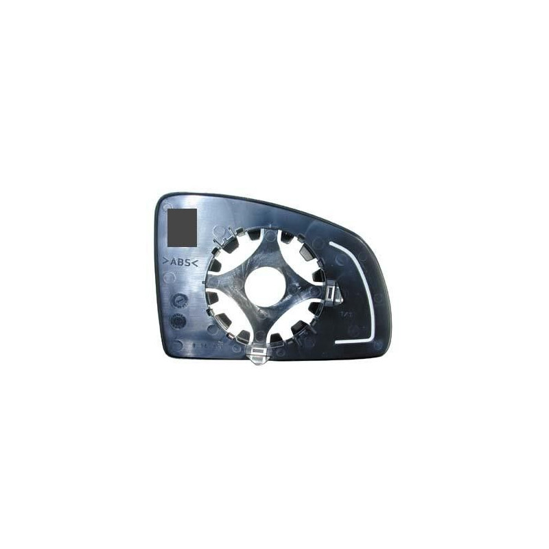 VETRO CON PIASTRA SX CROMATO OPEL MERIVA (X03) 2003 2010 OEM 13148958