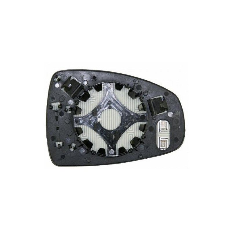 VETRO CON PIASTRA SX CROMATO AUDI A1 (8X1/8XK/8XA/8XF) 2010 2014 OEM 8X0857535D
