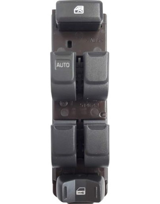 BLOCCO COMANDI ALZACRISTRALLO ANT SX 22 4 ISUZU P/U D-MAX (TFR/TFS) 2002 2007 OEM 8973965380