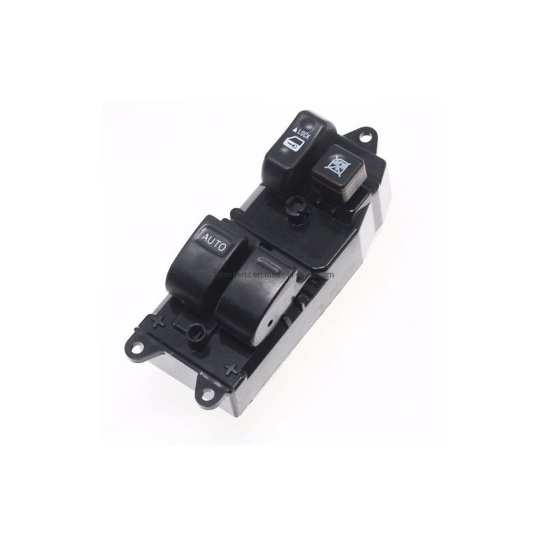 BLOCCO COMANDI ALZACRISTRALLO ANT SX 9 2 TOYOTA COROLLA H/B (3/5D) (E 10) 1992 1996 OEM 8482010070