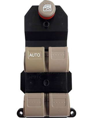 BLOCCO COMANDI ALZACRISTRALLO ANT SX 20 4 MARRONE HONDA CIVIC H/B-L/B (EU/EP/EV) 2001 2004 OEM 35750S5AA02ZB