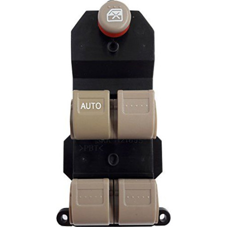 BLOCCO COMANDI ALZACRISTRALLO ANT SX 20 4 MARRONE HONDA CIVIC H/B-L/B (EU/EP/EV) 2001 2004 OEM 35750S5AA02ZB