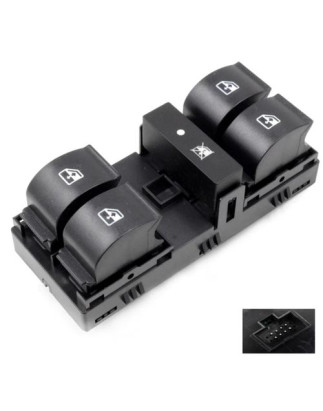 BLOCCO COMANDI ALZACRISTRALLO ANT SX 8 4 FIAT LINEA (323) 2013 2015 OEM 735442332