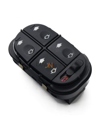 BLOCCO COMANDI ALZACRISTRALLO ANT SX 12 4 FORD MONDEO (UDS/UNS/BNP/GBP) 1993 1996 OEM 1590916