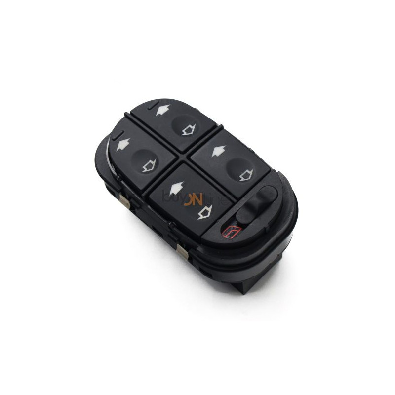 BLOCCO COMANDI ALZACRISTRALLO ANT SX 12 4 FORD MONDEO (UDS/UNS/BNP/GBP) 1993 1996 OEM 1590916