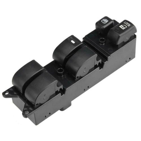 BLOCCO COMANDI ALZACRISTRALLO/RETROVISORE ANT SX 14 4 MITSUBISHI LANCER (CSA/CTA) 2004 2008 OEM MR587943
