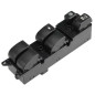 BLOCCO COMANDI ALZACRISTRALLO/RETROVISORE ANT SX 14 4 MITSUBISHI LANCER (CSA/CTA) 2004 2008 OEM MR587943