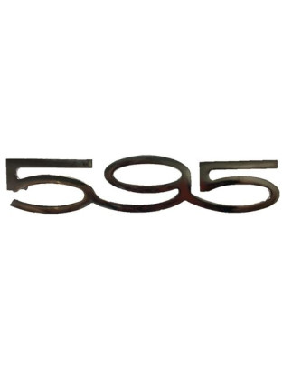SIGLA FIAT 500 F / L / R 1965 1975