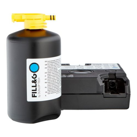 KIT GONFIA E RIPARA AUTOMATICO CON COMPRESSORE E LIQUIDO SIGILLANTE DA 450ML