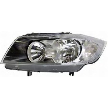 FARO DX H7 C/MOTOR ELETT BMW SERIE 3 E90/91 03/05 08/08 ZKW
