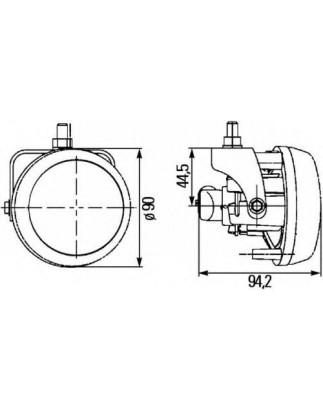 PROIETT FOCUS II 11/04- DX