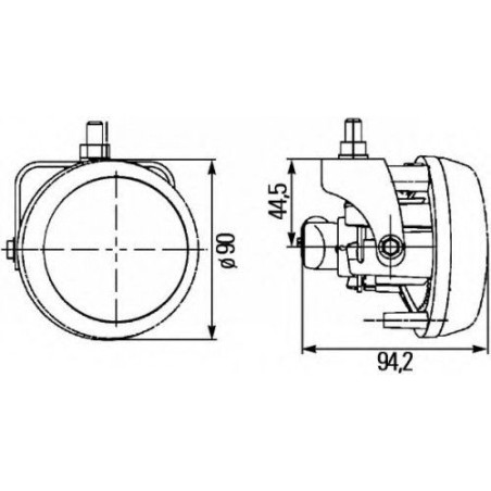 PROIETT FOCUS II 11/04- DX